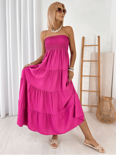 DRESS FLAMIRA PINK