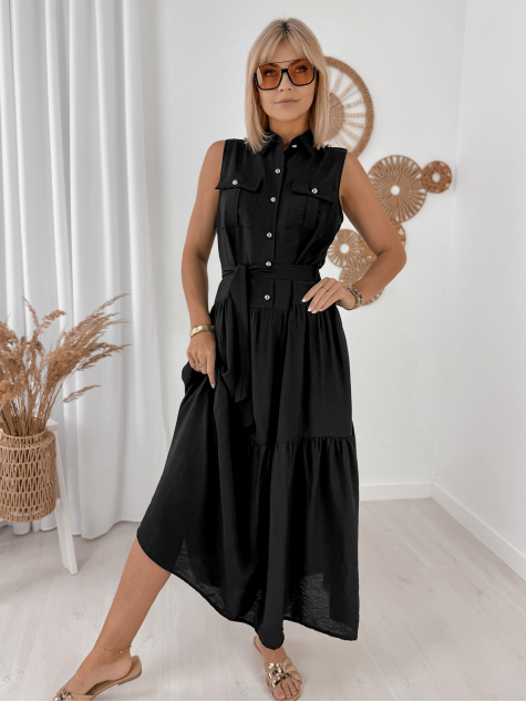 DRESS NALUMI BLACK