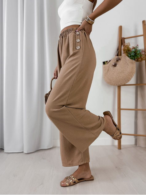 PANTS ATOMES CARAMEL