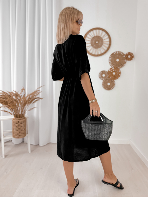 ROBE TALOMA NOIR