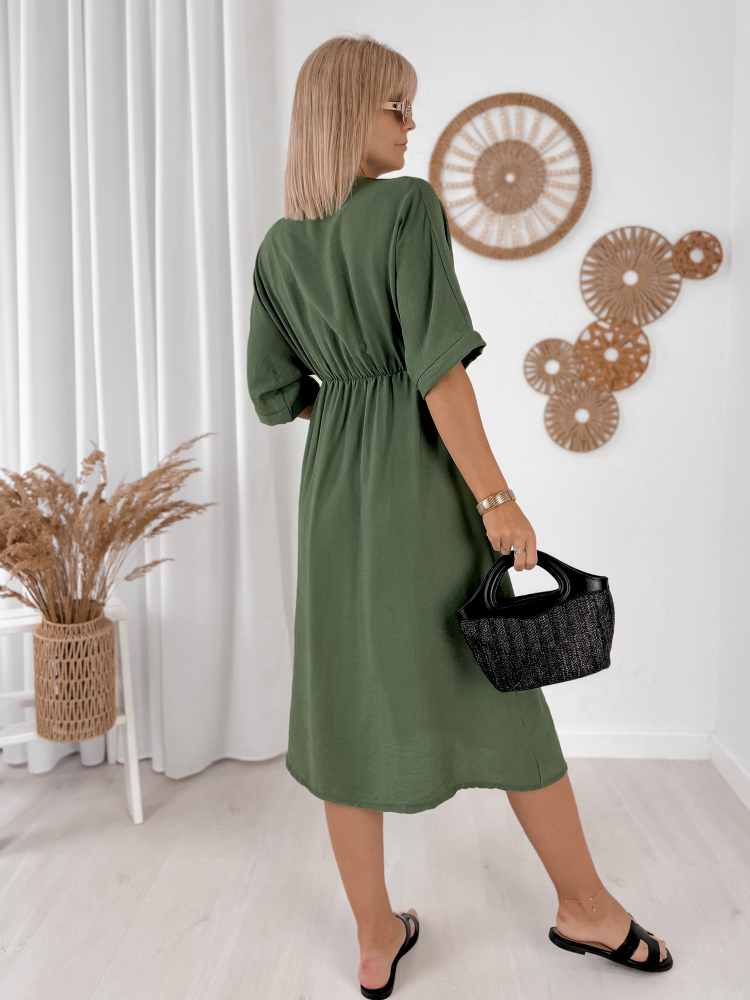 ROBE TALOMA KAKI