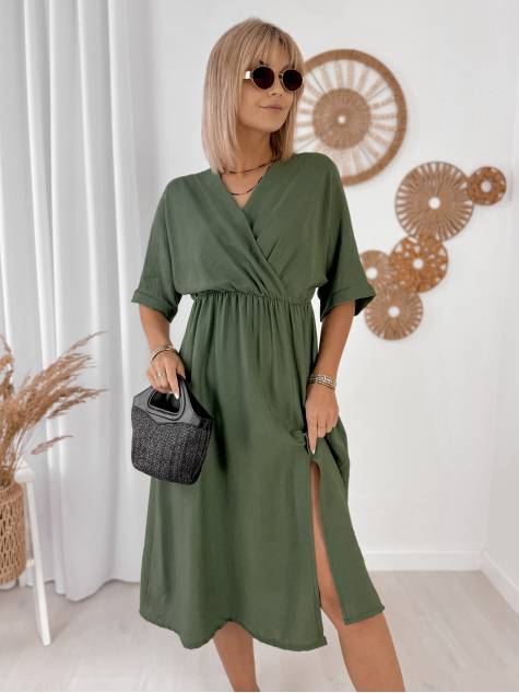 KLEID TALOMA KHAKI