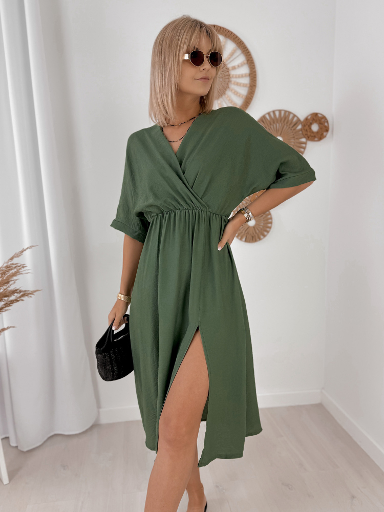 DRESS TALOMA KHAKI