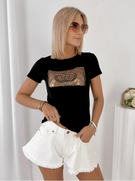 BLOUSE RONYA BLACK
