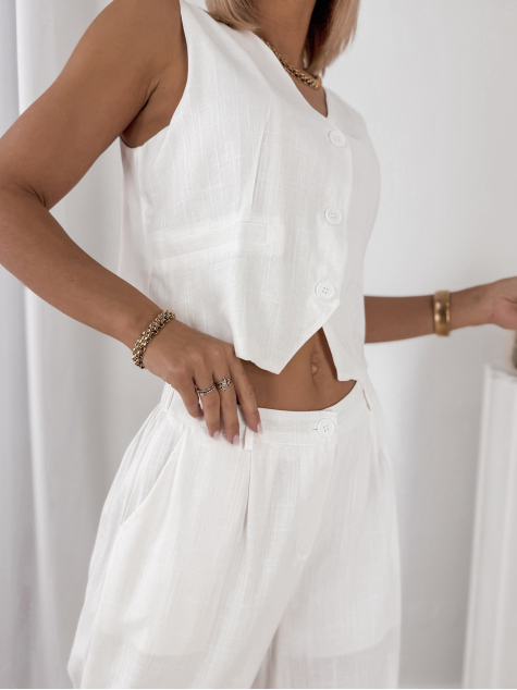 ENSEMBLE AMELISE BLANC