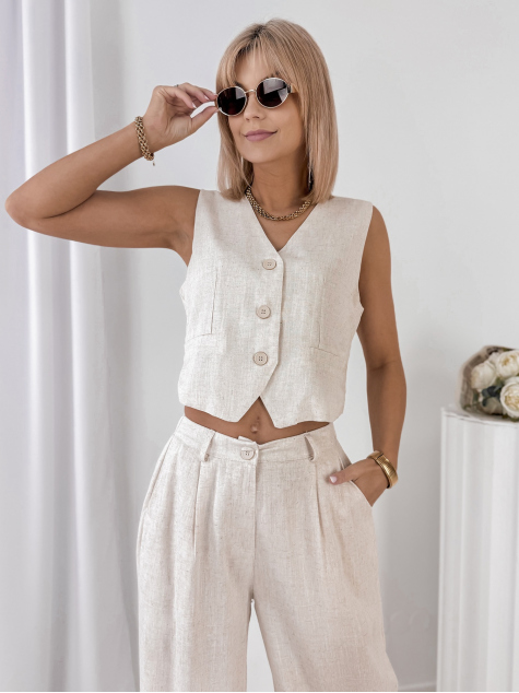 ENSEMBLE AMELISE BEIGE