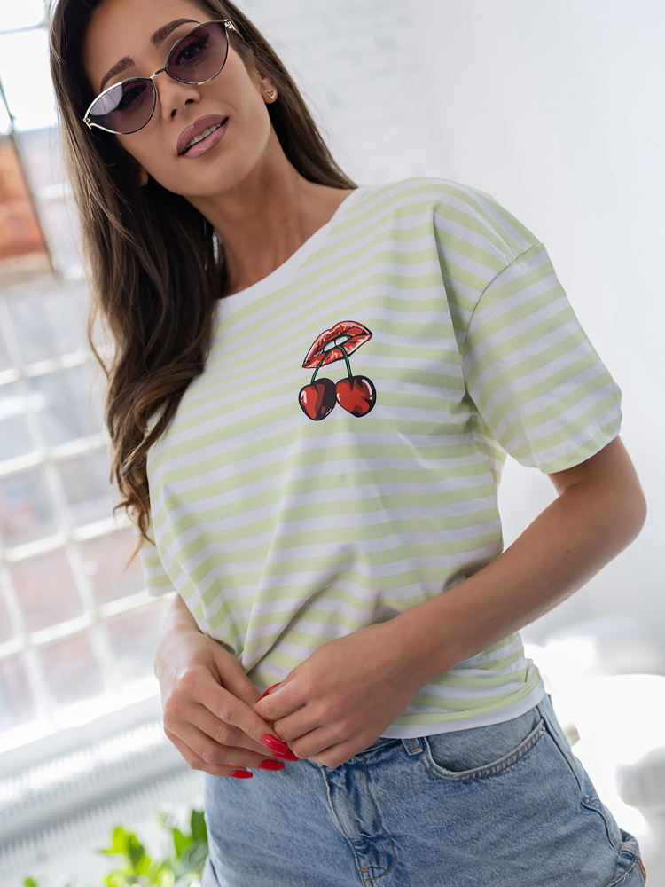 BLUZA CERISE LIME