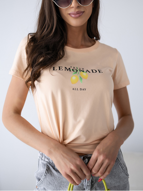 BLUZA EMARIA PIERSICA