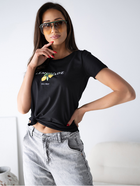 BLOUSE EMARIA BLACK