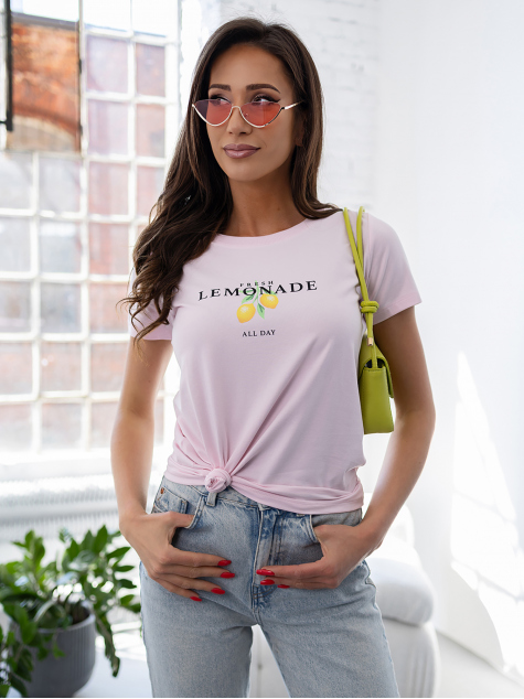 BLOUSE EMARIA POWDER PINK
