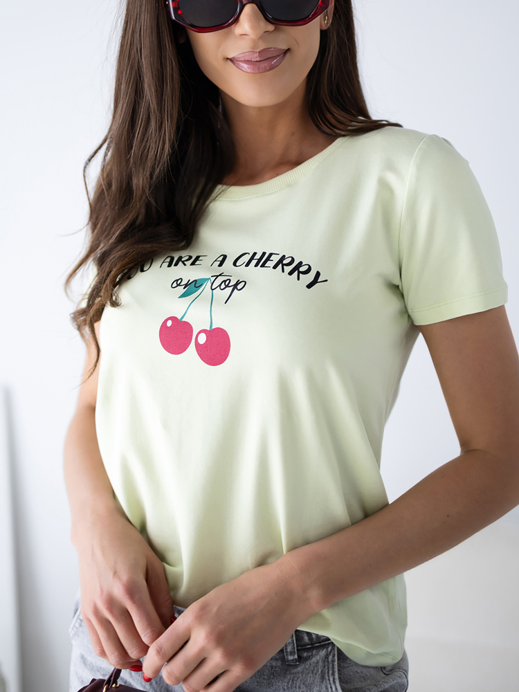 BLOUSE ZENARA LIME