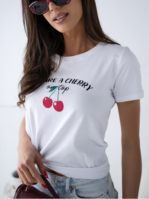 BLUSE ZENARA WEISS