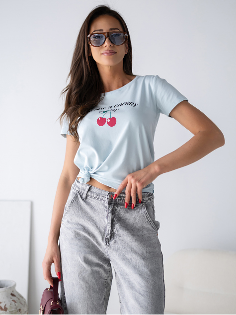 BLOUSE ZENARA BLEU