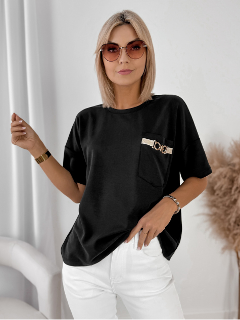 BLOUSE HELVARA BLACK
