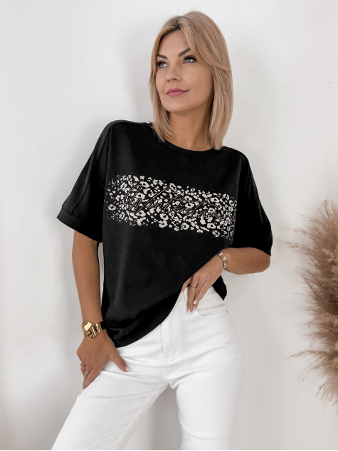 BLUZA TIMP DE IARNA NEAGRA