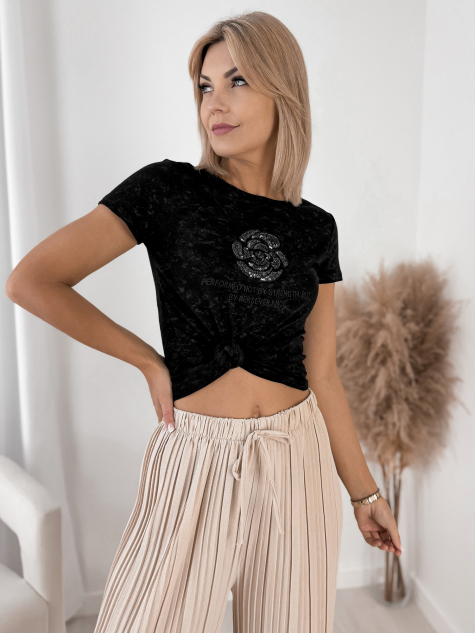 BLOUSE SOLANA NOIR