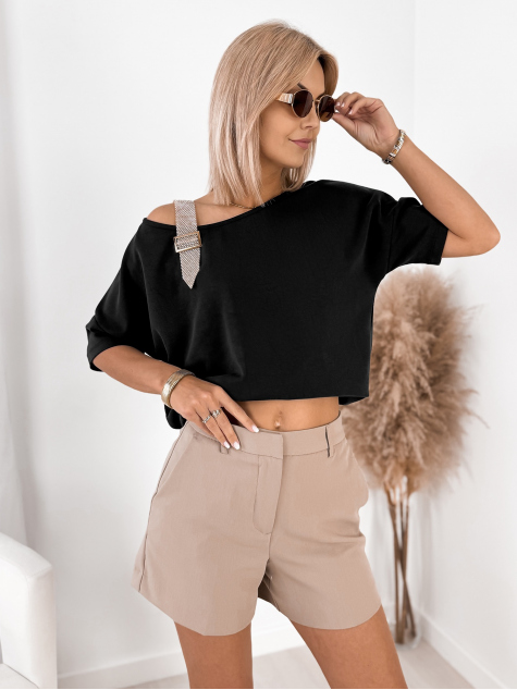 BLOUSE SIVARA NOIR
