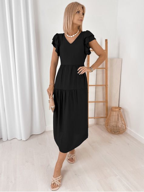 DRESS ISKARA BLACK