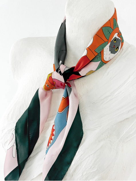 FOULARD LIRANDA