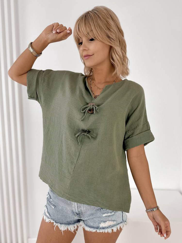 BLOUSE TERENZA KAKI
