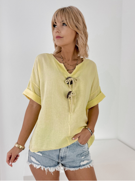 BLOUSE TERENZA YELLOW