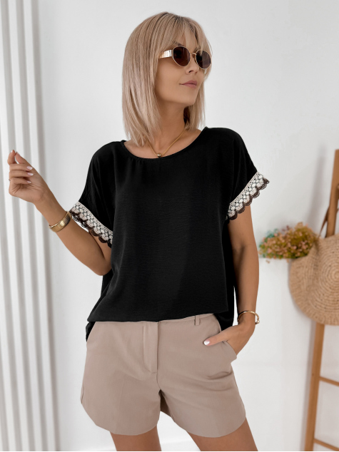 BLOUSE GENUA NOIR