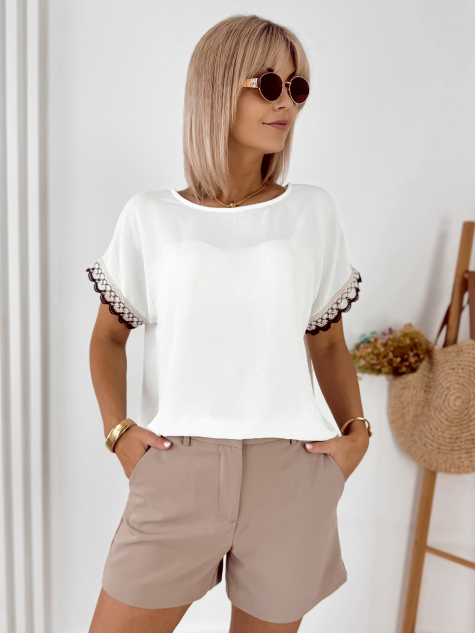 BLUZA GENUA ECRU