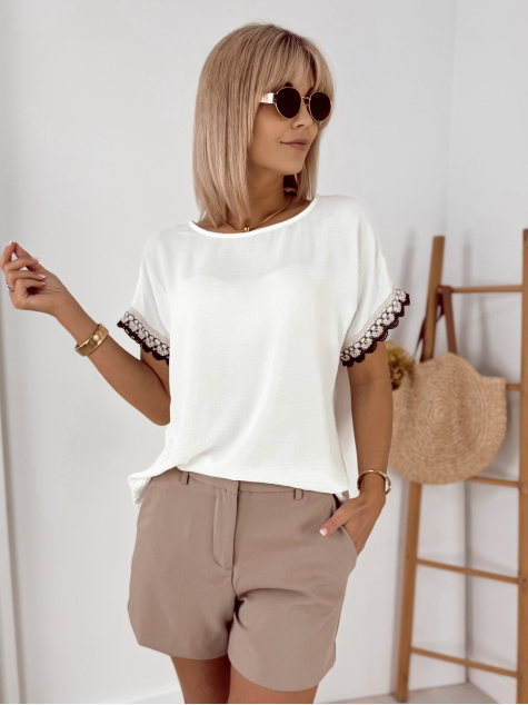 BLUSE GENUA ECRU