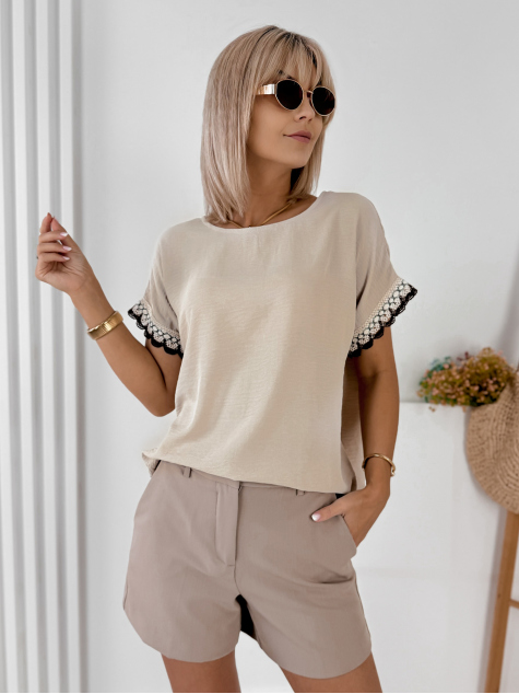 BLUZA GENUA BEJ