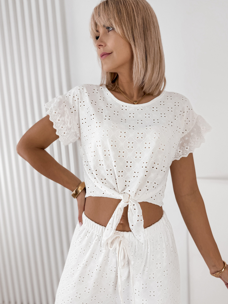 HALENKA CAROLISSA BÍLÁ