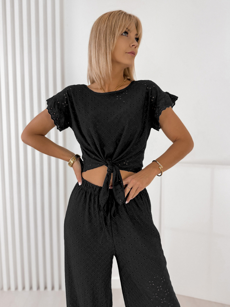 BLOUSE CAROLISSA BLACK