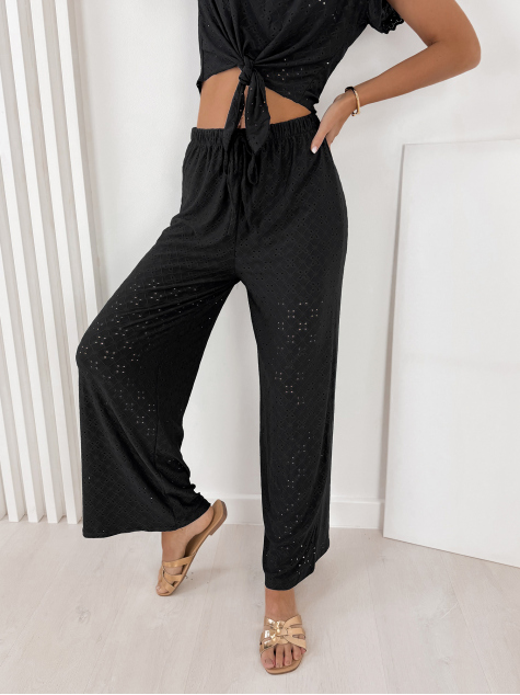 PANTS CAROLISSA BLACK