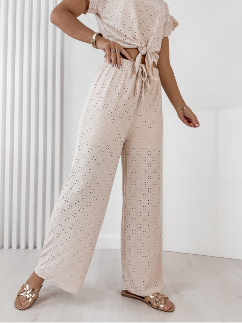 PANTS CAROLISSA BEIGE