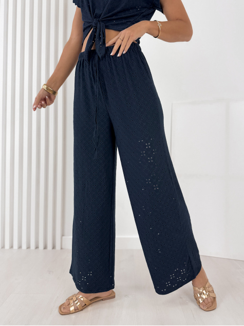 PANTS CAROLISSA NAVY BLUE