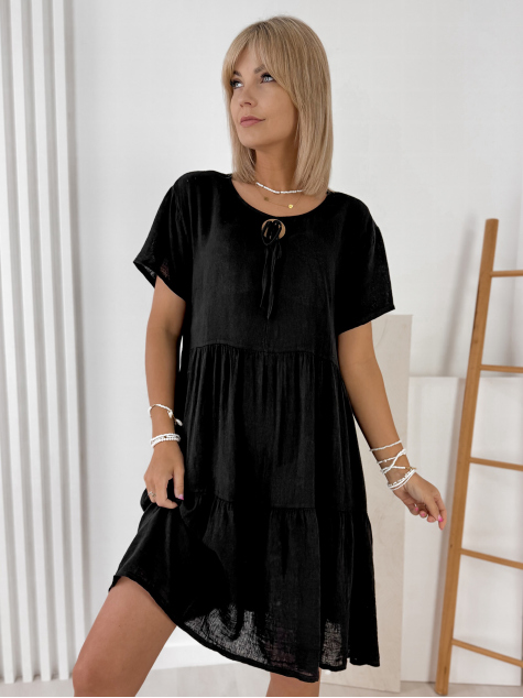 ROBE LORCA NOIR