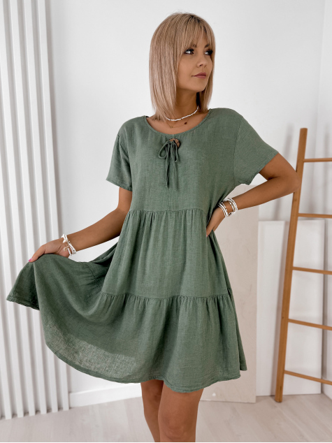 ROBE LORCA KAKI