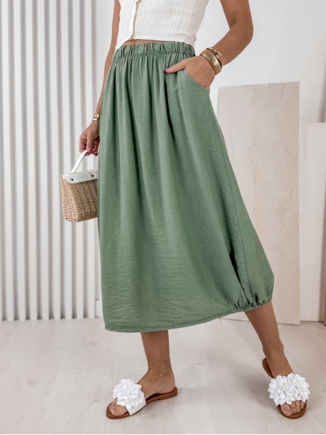 SKIRT MARBELLA KHAKI