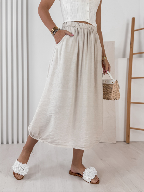 SKIRT MARBELLA BEIGE
