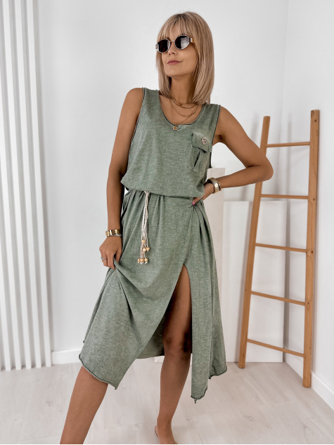 DRESS TREVONA KHAKI