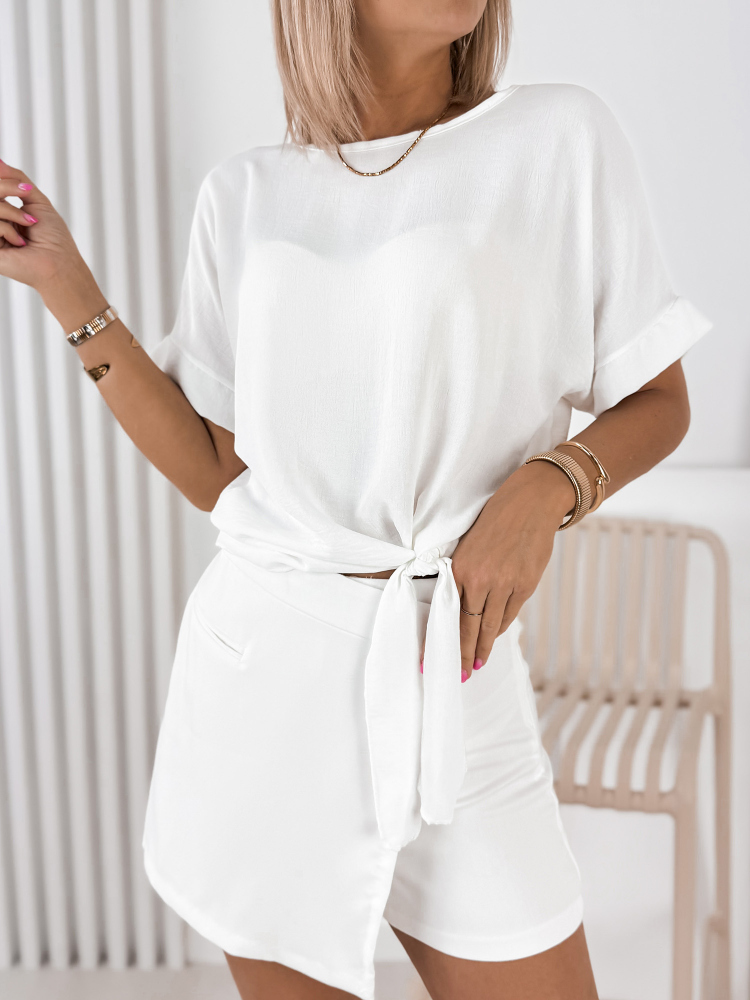 BLOUSE TALAVERA BLANC