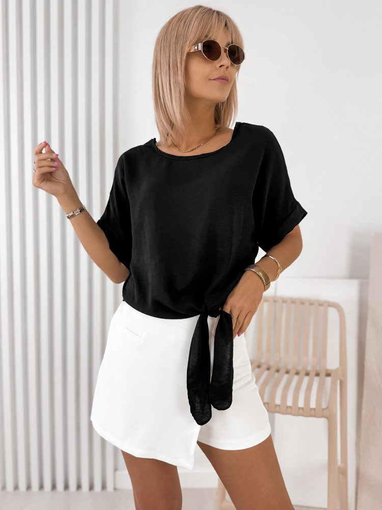 BLOUSE TALAVERA BLACK