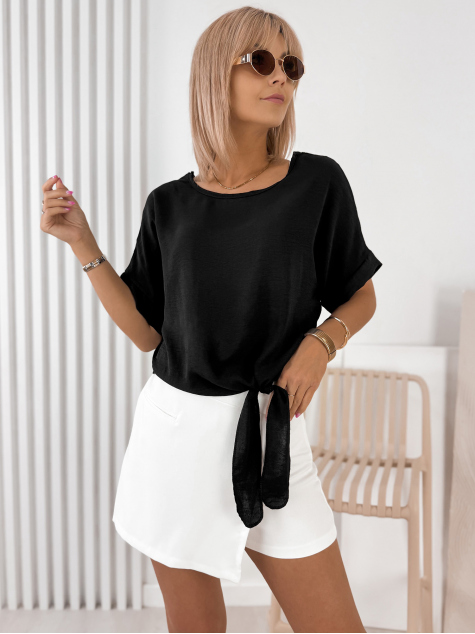 BLUSE TALAVERA SCHWARZ