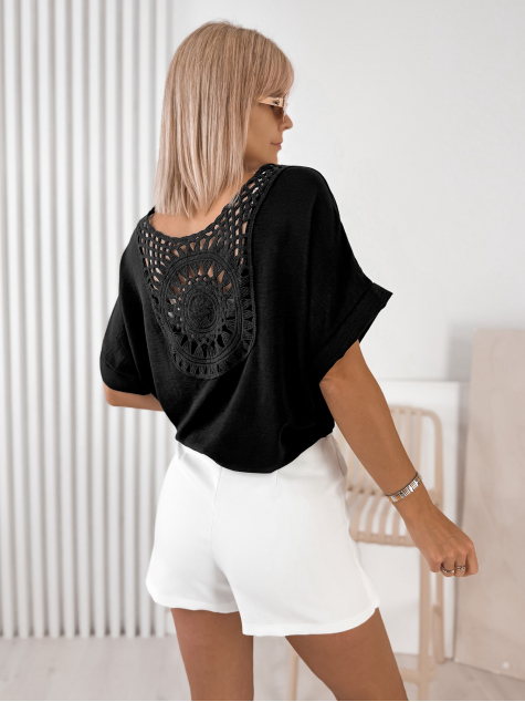 BLOUSE TALAVERA BLACK