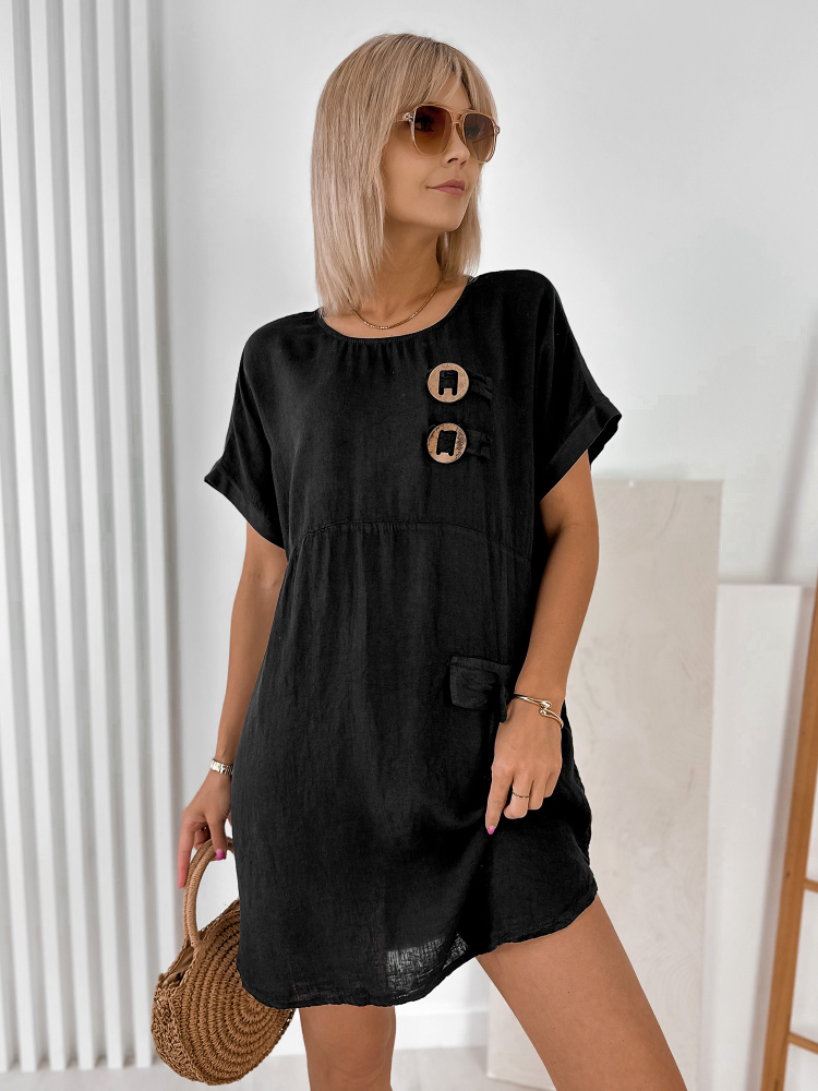 DRESS TAORMIA BLACK
