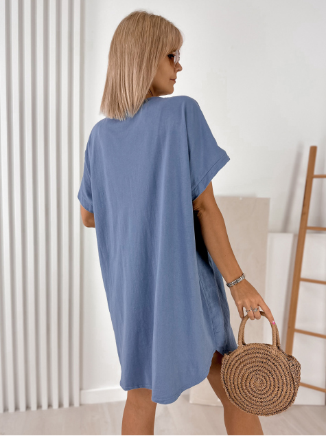 DRESS TAORMIA BLUE
