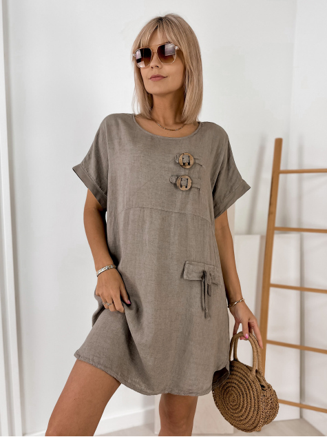 ROBE TAORMIA BRUN