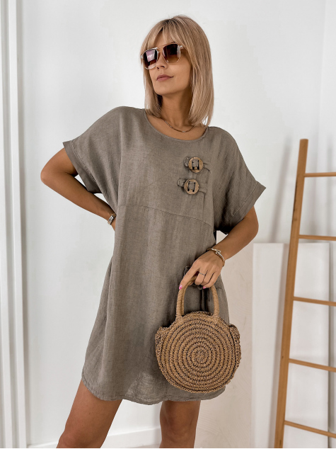 ROBE TAORMIA BRUN