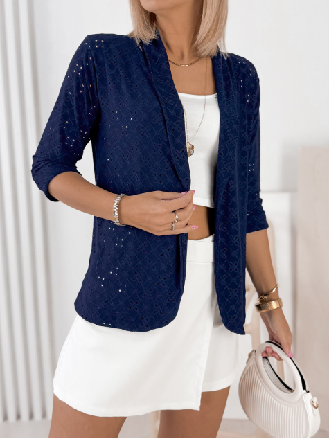 BLAZER SIENARA MARINEBLAU