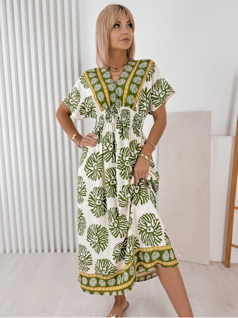 DRESS SHAYRA KHAKI