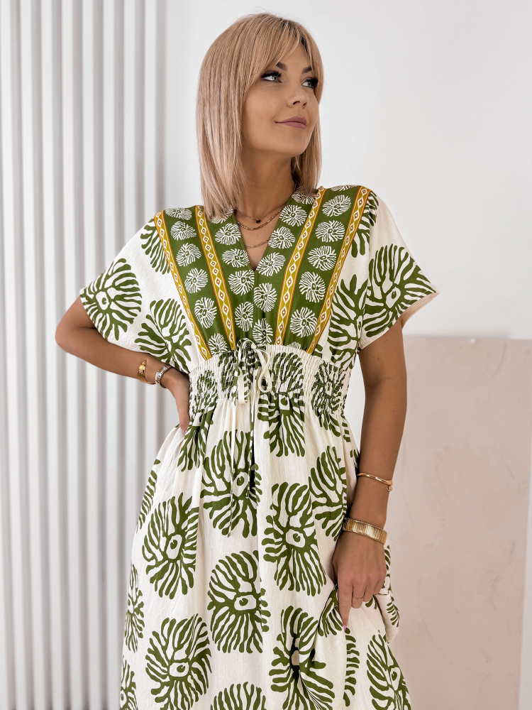 ROBE SHAYRA KAKI